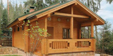 Jak postavit koupel z baru - 125 fotografií nejlepších projektů a nápadů jak stavět vanu